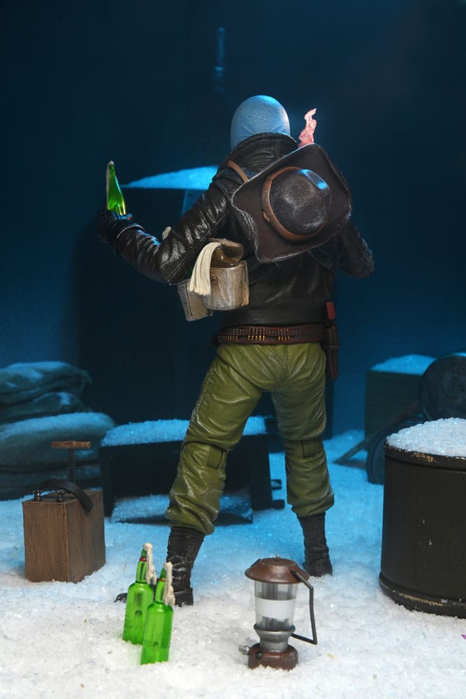 MACREADY (LAST STAND) – THE THING ULTIMATE FIGURA 18 CM (NECA – LA COSA)