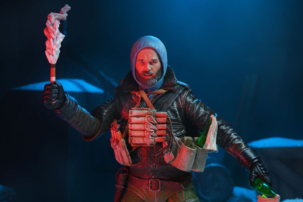 MACREADY (LAST STAND) – THE THING ULTIMATE FIGURA 18 CM (NECA – LA COSA)
