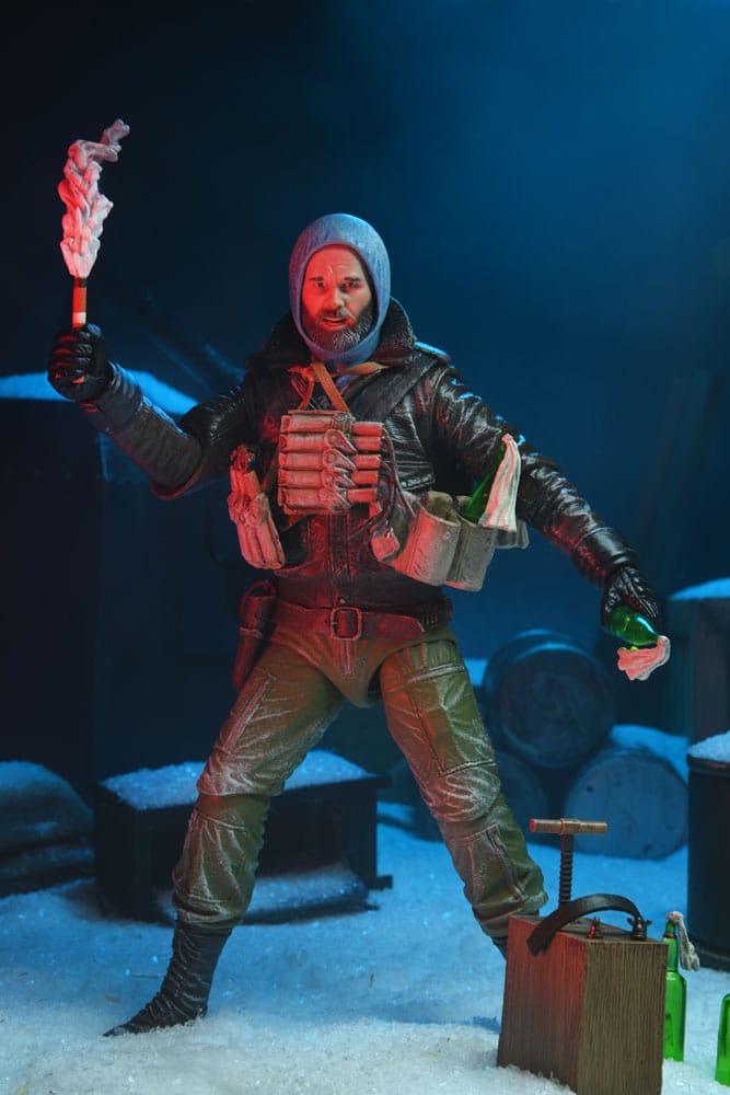 MACREADY (LAST STAND) – THE THING ULTIMATE FIGURA 18 CM (NECA – LA COSA)