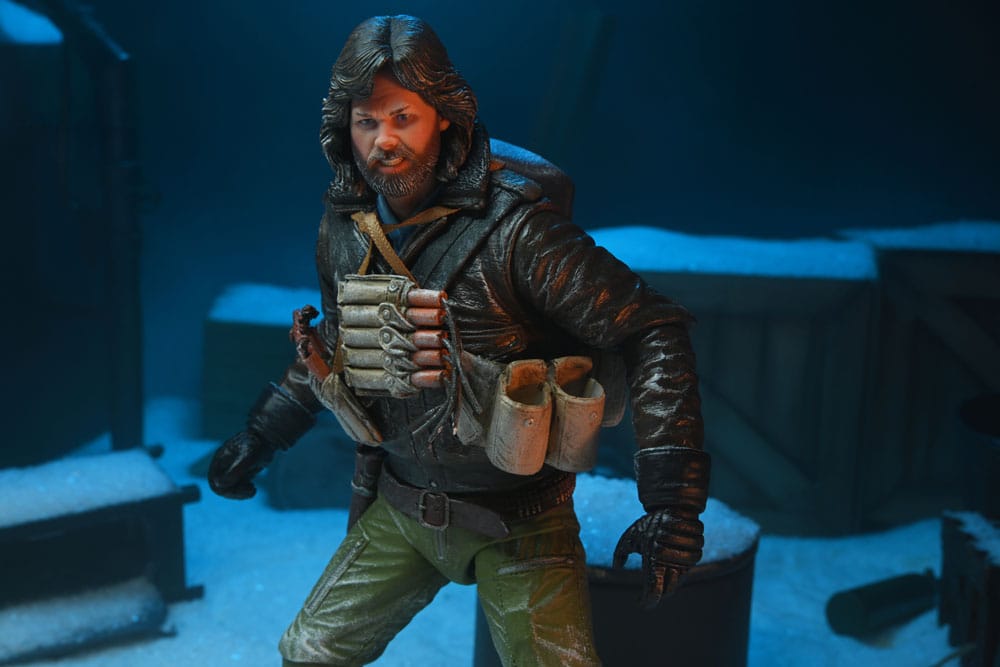 MACREADY (LAST STAND) – THE THING ULTIMATE FIGURA 18 CM (NECA – LA COSA)