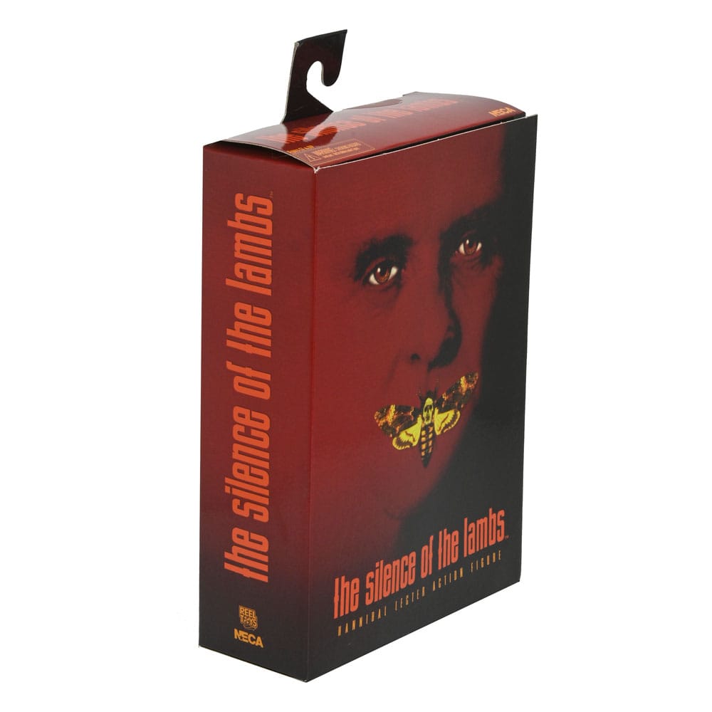 DR. HANNIBAL LECTER PRISON ESCAPE 18 CM FIGURA NECA THE SILENCE OF THE LAMBS COLECCIONISTA