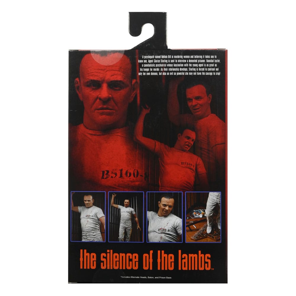 DR. HANNIBAL LECTER PRISON ESCAPE 18 CM FIGURA NECA THE SILENCE OF THE LAMBS COLECCIONISTA