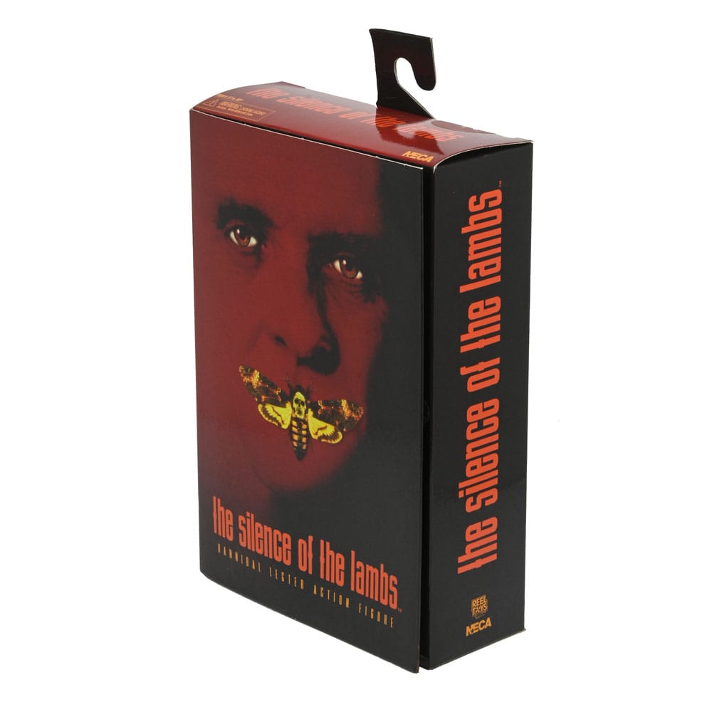 DR. HANNIBAL LECTER PRISON ESCAPE 18 CM FIGURA NECA THE SILENCE OF THE LAMBS COLECCIONISTA