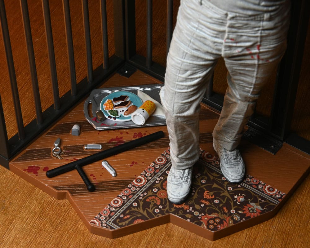 DR. HANNIBAL LECTER PRISON ESCAPE 18 CM FIGURA NECA THE SILENCE OF THE LAMBS COLECCIONISTA