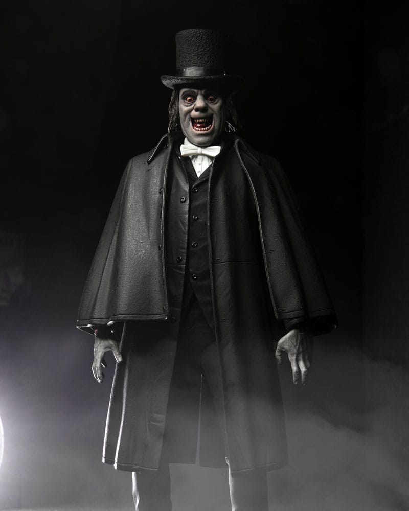 PROFESSOR EDWARD C. BURKE FIGURA ULTIMATE 18 CM LONDON AFTER MIDNIGHT NECA