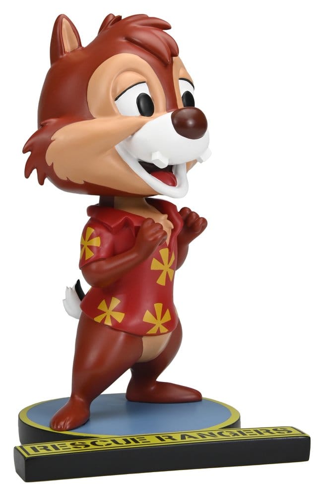 CHIP ’N DALE RESCUE RANGERS – HEAD KNOCKER DALE 15 CM (NECA)