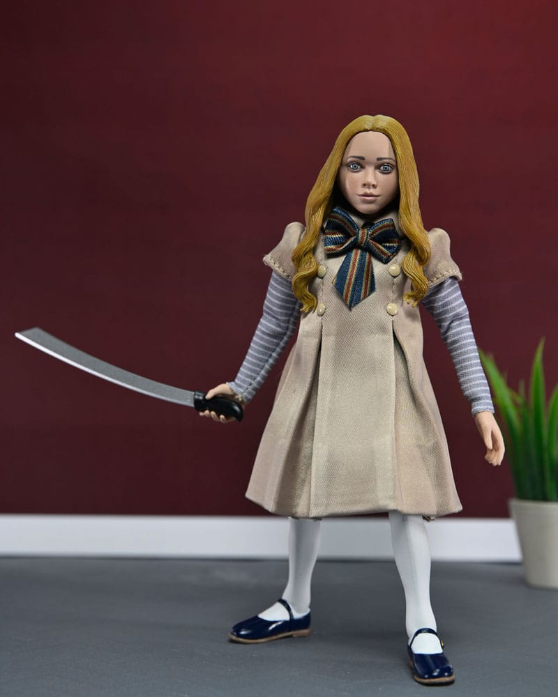 MEGAN (CLOTHED) – FIGURA ARTICULADA CON ROPA DE TELA 20 CM – NECA M3GAN MOVIE