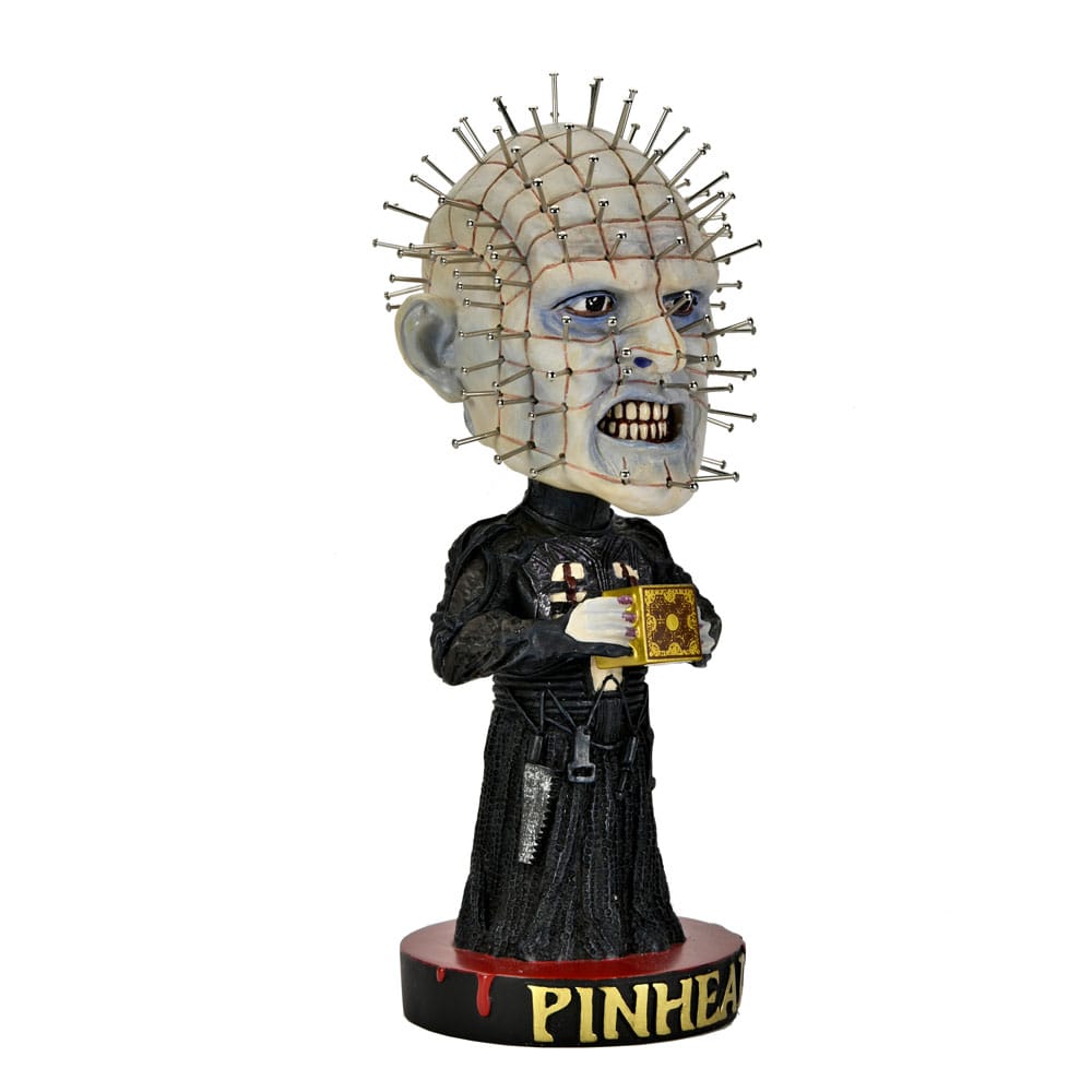 PINHEAD HELLRAISER HEAD KNOCKER FIGURA NECA