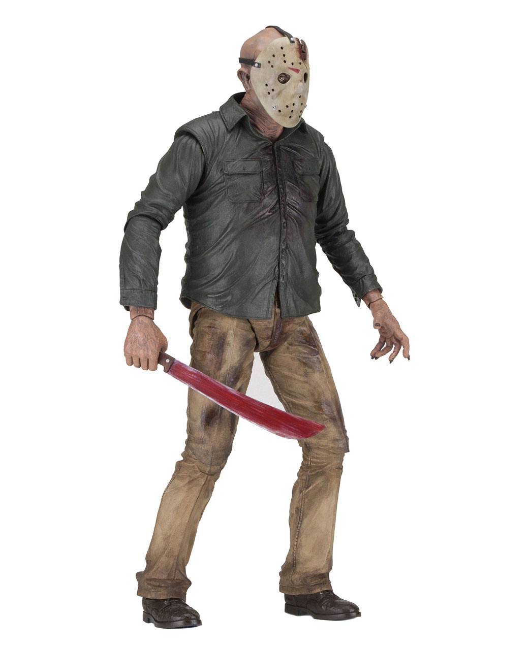 JASON VOORHEES – FIGURA 1/4 46 CM (NECA – VIERNES 13: CAPÍTULO FINAL)