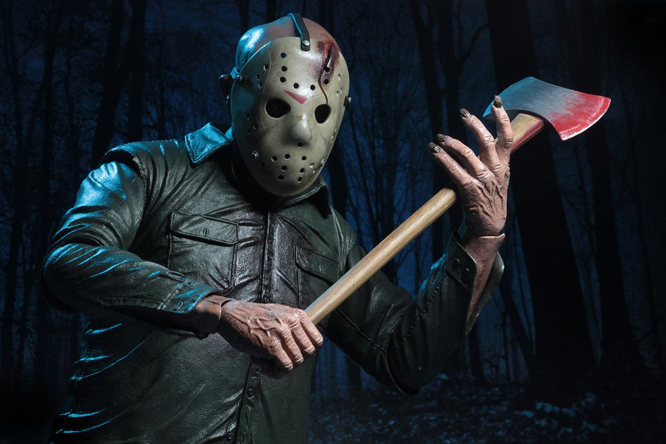 JASON VOORHEES – FIGURA 1/4 46 CM (NECA – VIERNES 13: CAPÍTULO FINAL)
