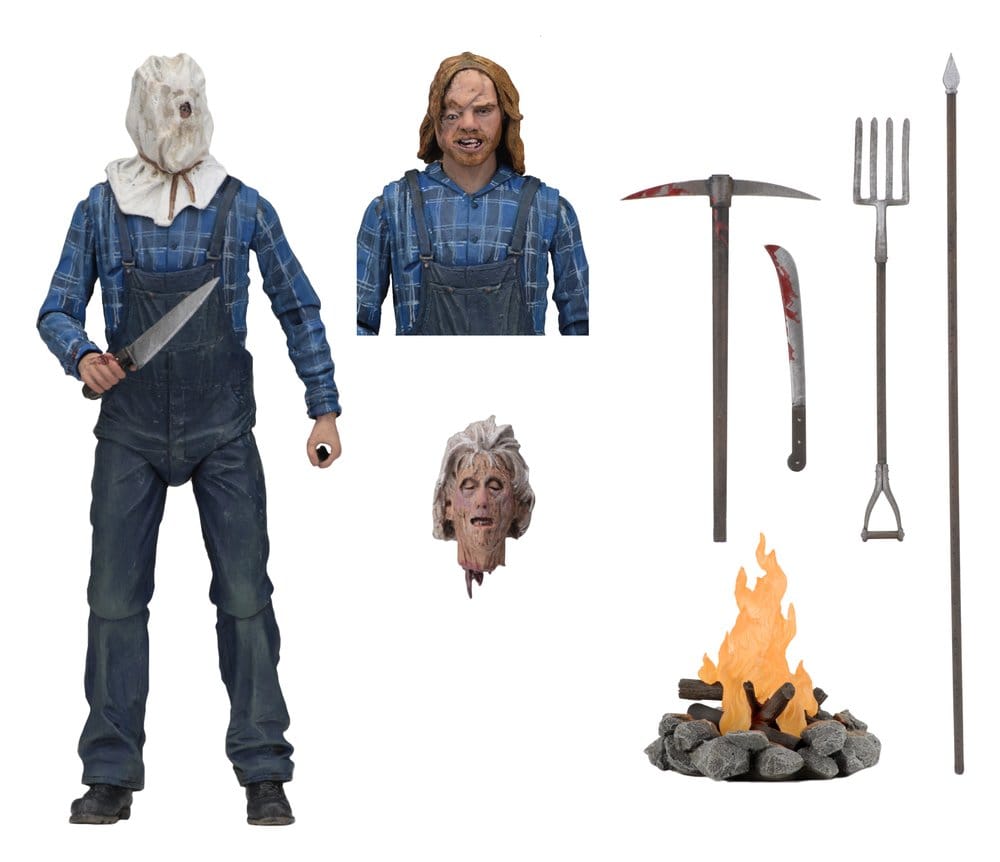 VIERNES 13 PARTE 2 FIGURA ULTIMATE JASON 18 CM NECA