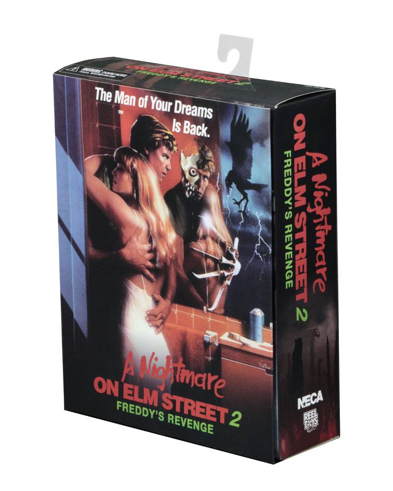 FREDDY KRUEGER – A NIGHTMARE ON ELM STREET 2 ULTIMATE FIGURE (18 CM) – NECA