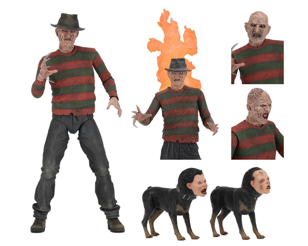 FREDDY KRUEGER – A NIGHTMARE ON ELM STREET 2 ULTIMATE FIGURE (18 CM) – NECA