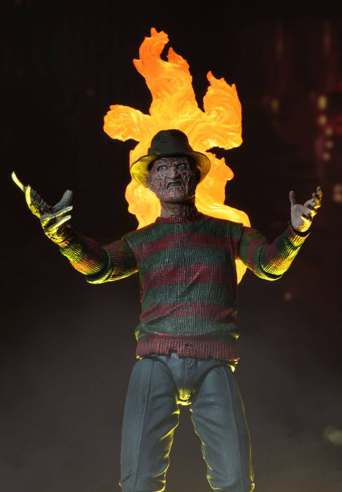 FREDDY KRUEGER – A NIGHTMARE ON ELM STREET 2 ULTIMATE FIGURE (18 CM) – NECA