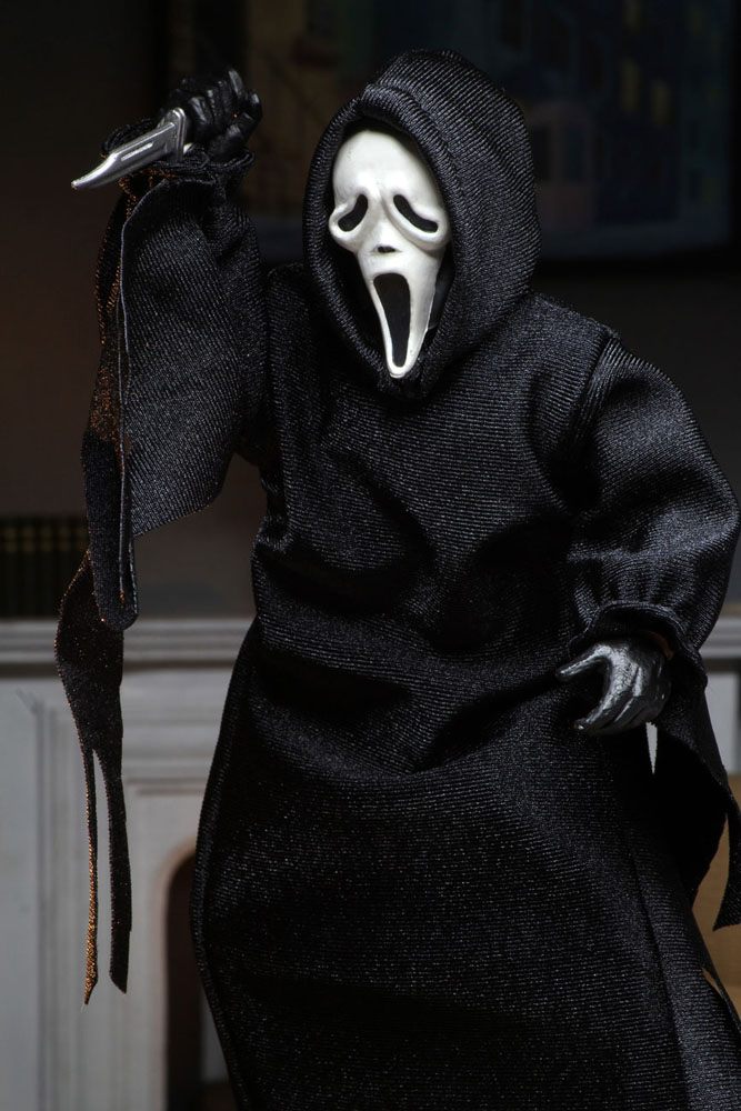 GHOSTFACE – FIGURA RETRO CLOTH 20 CM (NECA – SCREAM UPDATED)