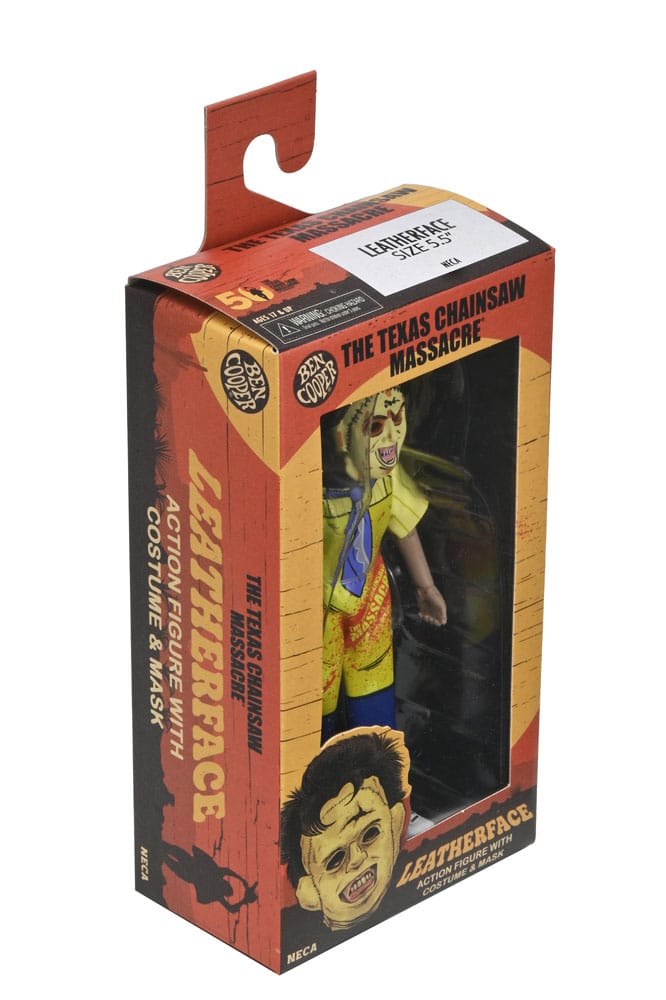 THE TEXAS CHAINSAW MASSACRE BEN COOPER – FIGURA LEATHERFACE COSTUME SERIES 9 15 CM (NECA)
