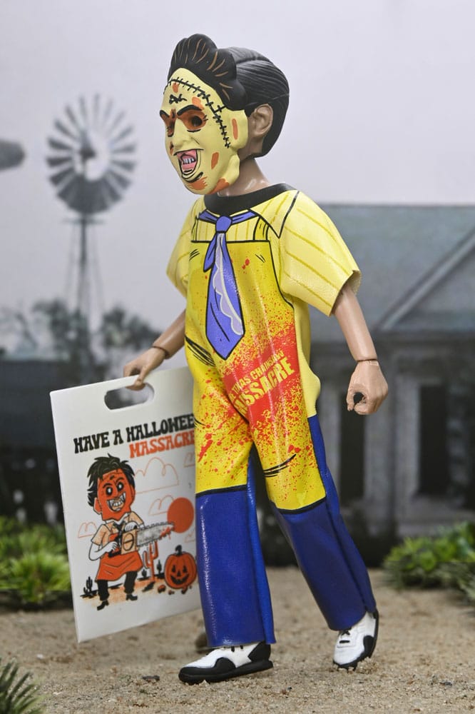 THE TEXAS CHAINSAW MASSACRE BEN COOPER – FIGURA LEATHERFACE COSTUME SERIES 9 15 CM (NECA)