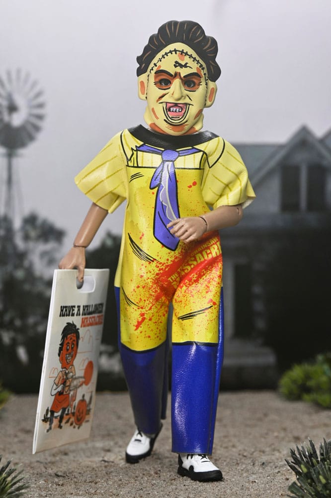 THE TEXAS CHAINSAW MASSACRE BEN COOPER – FIGURA LEATHERFACE COSTUME SERIES 9 15 CM (NECA)