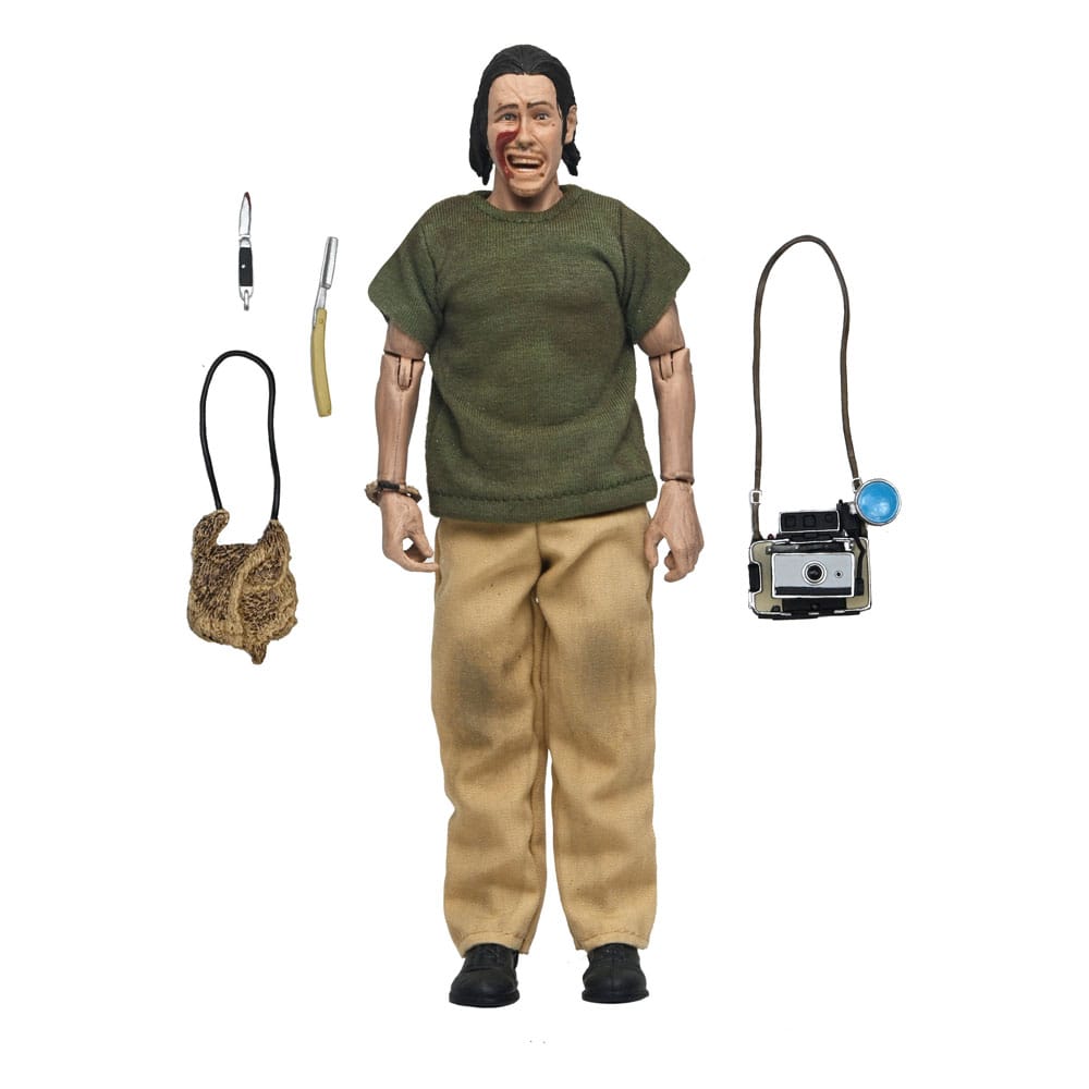 LA MATANZA DE TEXAS – FIGURA THE HITCHHIKER 50TH ANNIVERSARY CLOTHED – NECA 20 CM