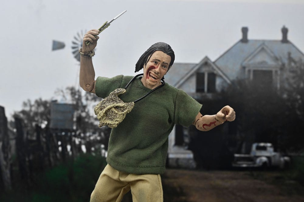 LA MATANZA DE TEXAS – FIGURA THE HITCHHIKER 50TH ANNIVERSARY CLOTHED – NECA 20 CM