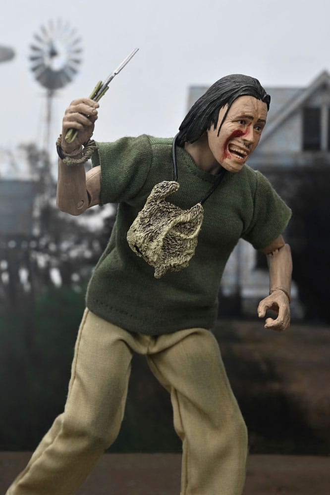 LA MATANZA DE TEXAS – FIGURA THE HITCHHIKER 50TH ANNIVERSARY CLOTHED – NECA 20 CM