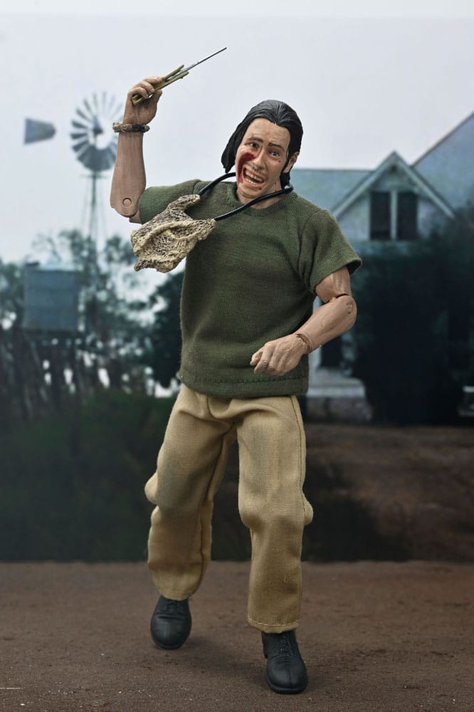 LA MATANZA DE TEXAS – FIGURA THE HITCHHIKER 50TH ANNIVERSARY CLOTHED – NECA 20 CM