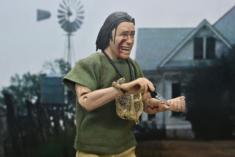 LA MATANZA DE TEXAS – FIGURA THE HITCHHIKER 50TH ANNIVERSARY CLOTHED – NECA 20 CM