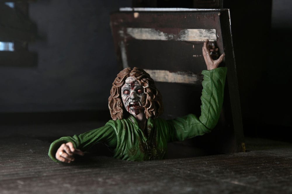 BLOODY ASH & CHERYL WILLIAMS – PACK 2 FIGURAS ULTIMATE – EVIL DEAD NECA 18 CM