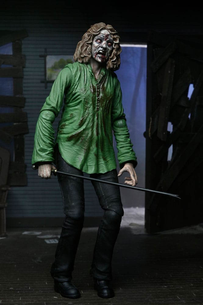 BLOODY ASH & CHERYL WILLIAMS – PACK 2 FIGURAS ULTIMATE – EVIL DEAD NECA 18 CM