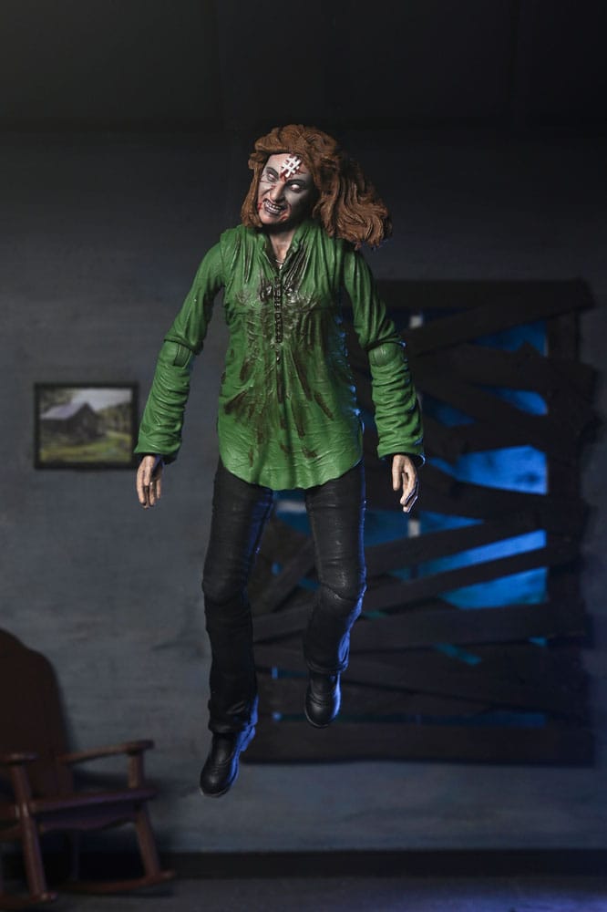 BLOODY ASH & CHERYL WILLIAMS – PACK 2 FIGURAS ULTIMATE – EVIL DEAD NECA 18 CM