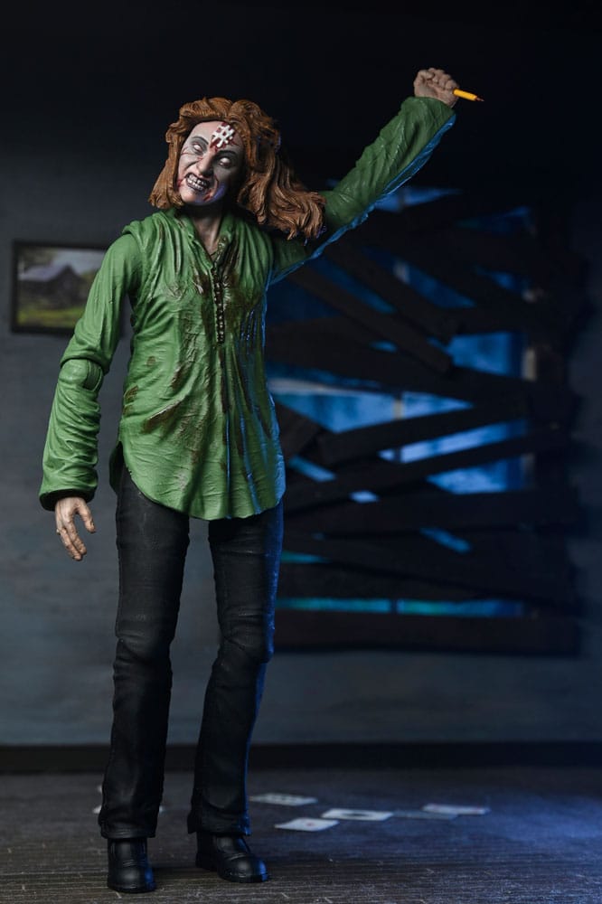 BLOODY ASH & CHERYL WILLIAMS – PACK 2 FIGURAS ULTIMATE – EVIL DEAD NECA 18 CM