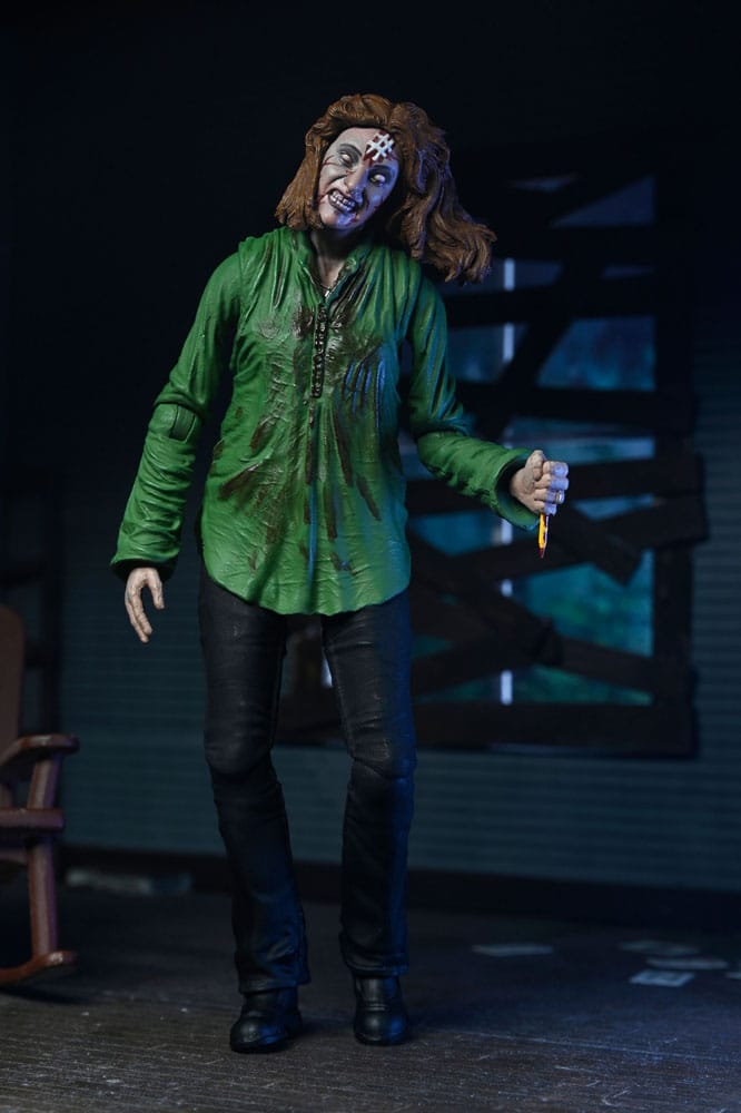 BLOODY ASH & CHERYL WILLIAMS – PACK 2 FIGURAS ULTIMATE – EVIL DEAD NECA 18 CM