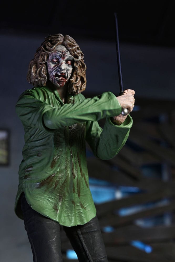 BLOODY ASH & CHERYL WILLIAMS – PACK 2 FIGURAS ULTIMATE – EVIL DEAD NECA 18 CM