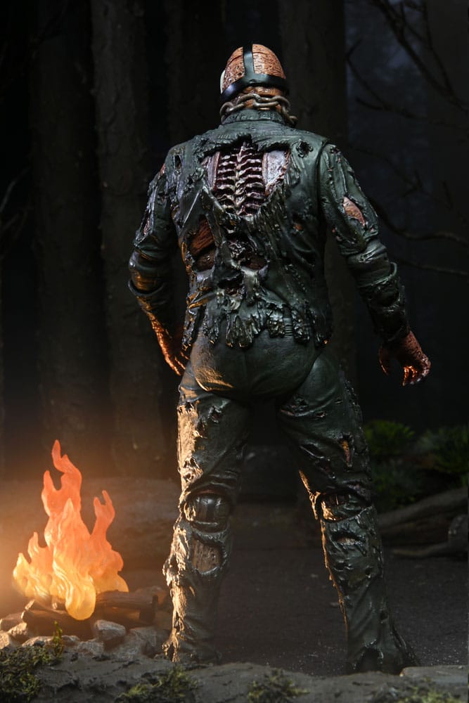 JASON VOORHEES NEW BLOOD – FIGURA ULTIMATE VIERNES 13 PARTE 7 – NECA 18 CM