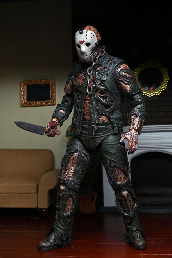 JASON VOORHEES NEW BLOOD – FIGURA ULTIMATE VIERNES 13 PARTE 7 – NECA 18 CM