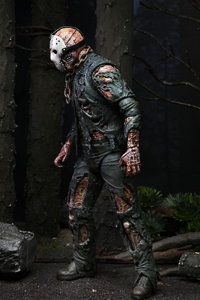 JASON VOORHEES NEW BLOOD – FIGURA ULTIMATE VIERNES 13 PARTE 7 – NECA 18 CM