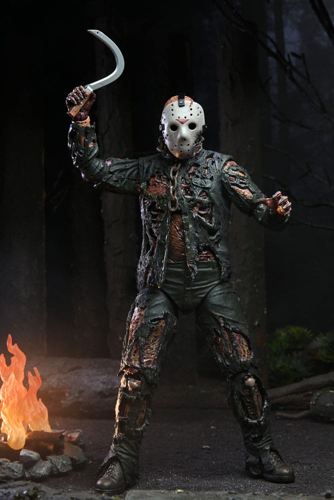 JASON VOORHEES NEW BLOOD – FIGURA ULTIMATE VIERNES 13 PARTE 7 – NECA 18 CM