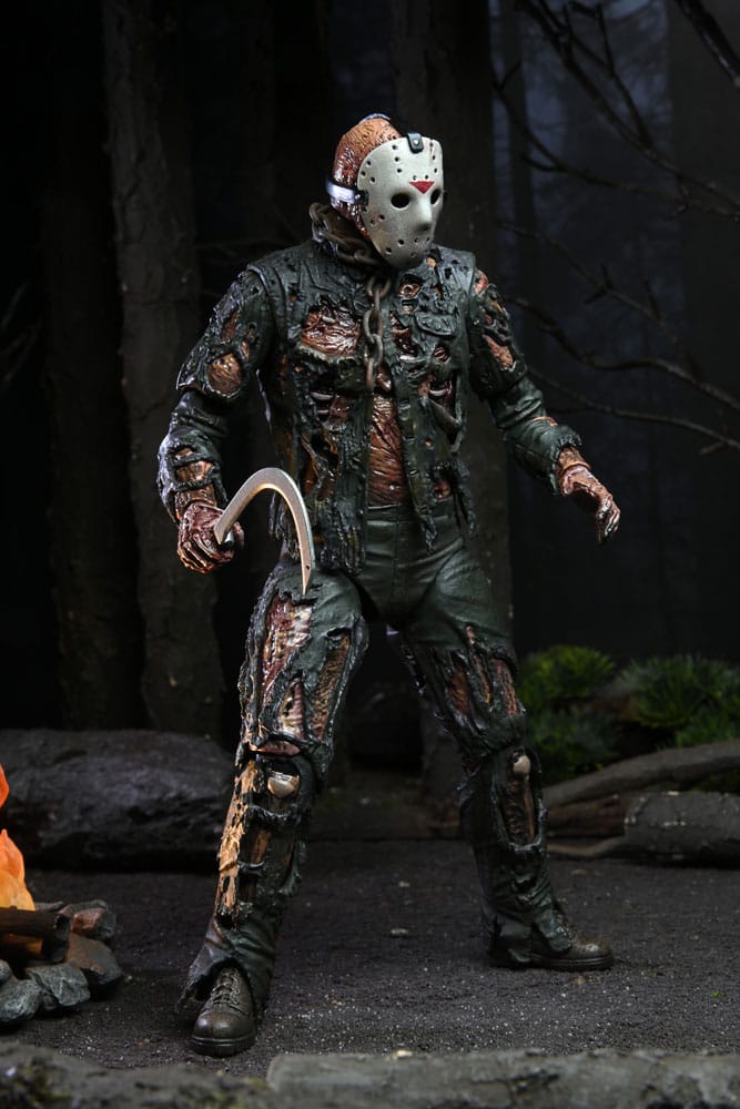 JASON VOORHEES NEW BLOOD – FIGURA ULTIMATE VIERNES 13 PARTE 7 – NECA 18 CM