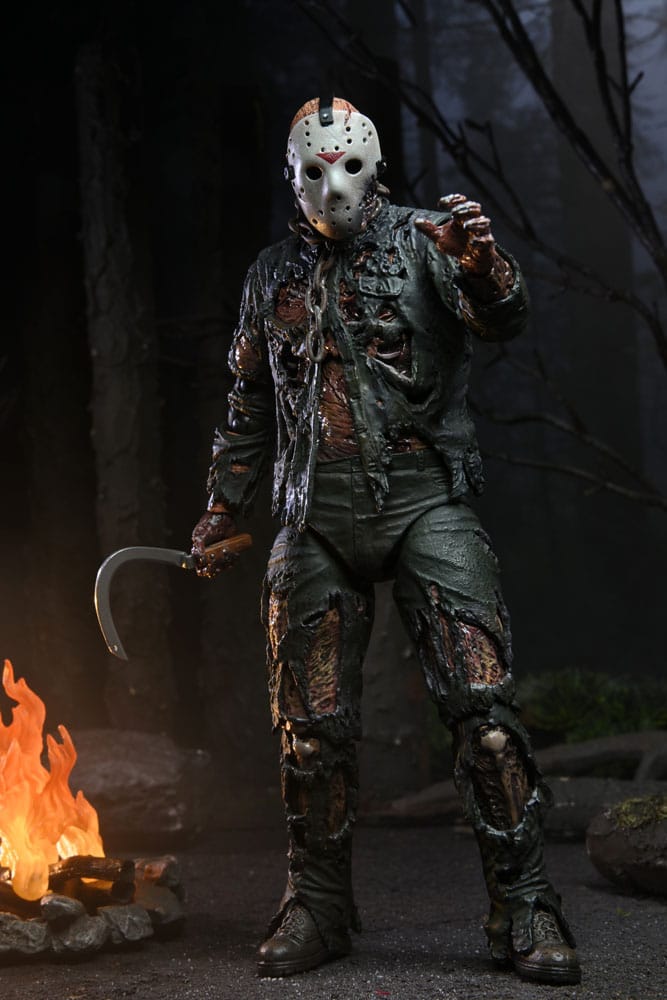 JASON VOORHEES NEW BLOOD – FIGURA ULTIMATE VIERNES 13 PARTE 7 – NECA 18 CM