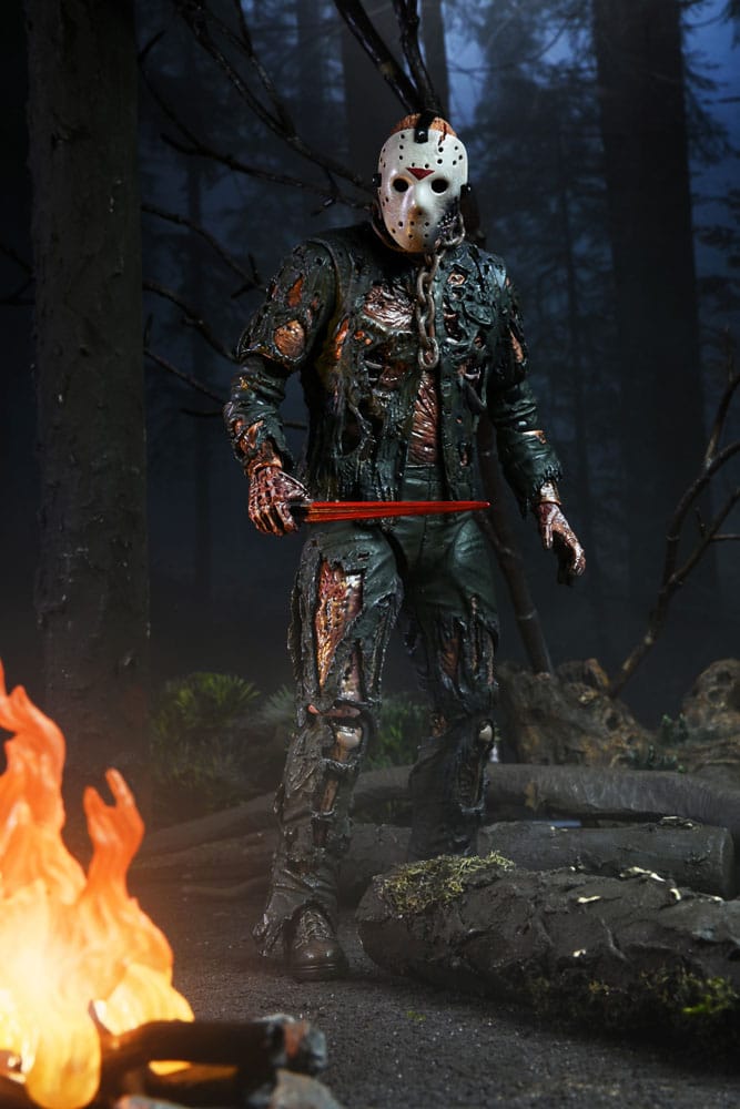 JASON VOORHEES NEW BLOOD – FIGURA ULTIMATE VIERNES 13 PARTE 7 – NECA 18 CM