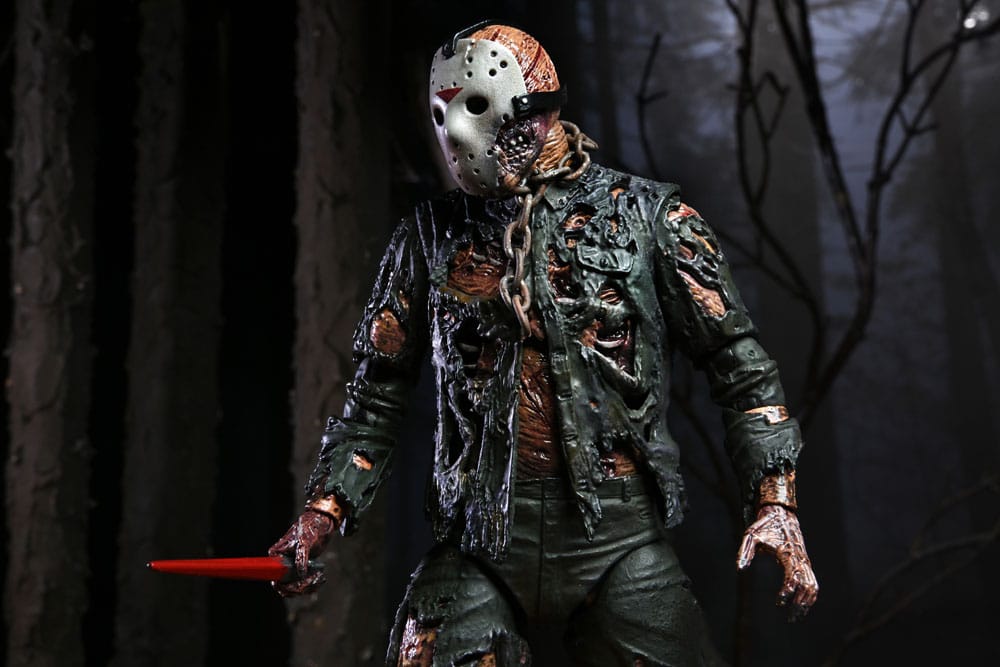 JASON VOORHEES NEW BLOOD – FIGURA ULTIMATE VIERNES 13 PARTE 7 – NECA 18 CM