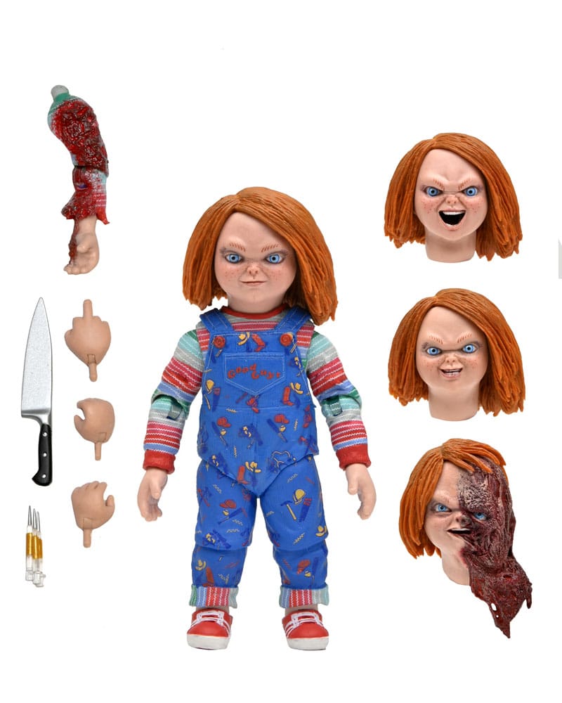 CHUCKY SERIE TV – FIGURA ULTIMATE NECA 18 CM – MUÑECO DIABÓLICO