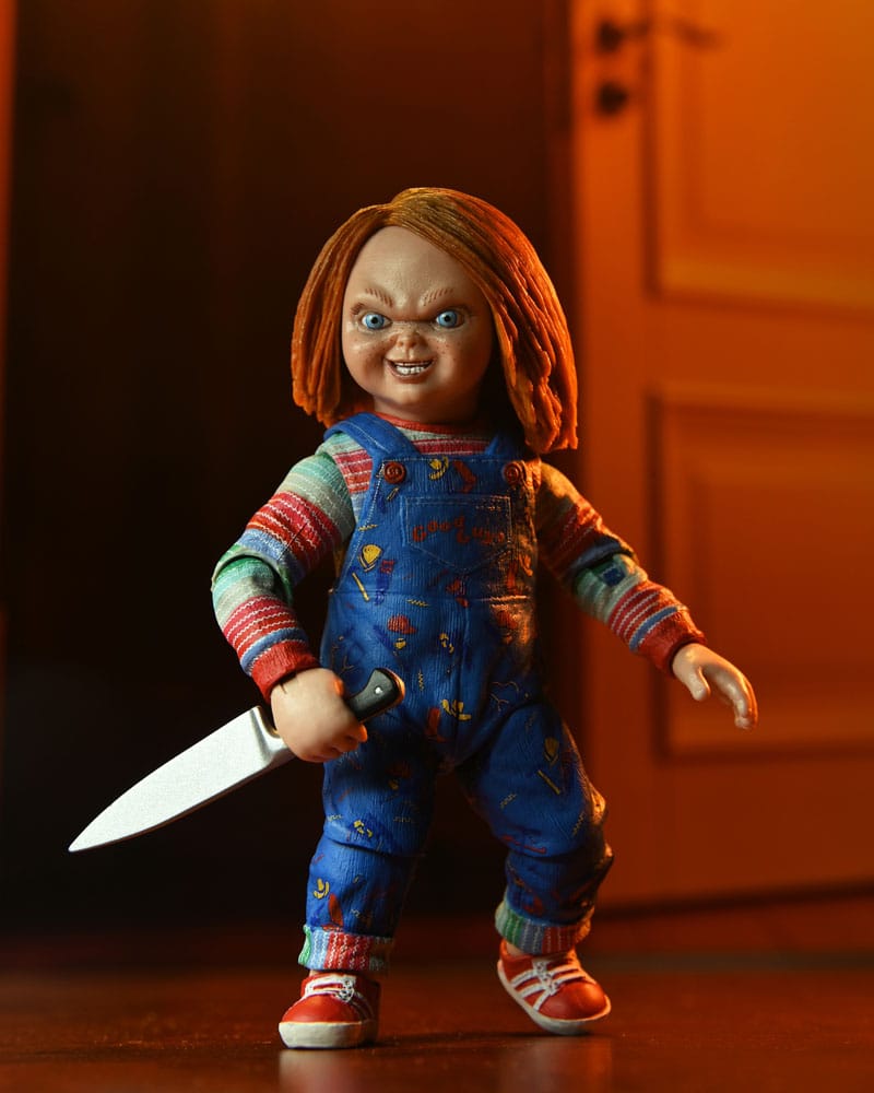CHUCKY SERIE TV – FIGURA ULTIMATE NECA 18 CM – MUÑECO DIABÓLICO