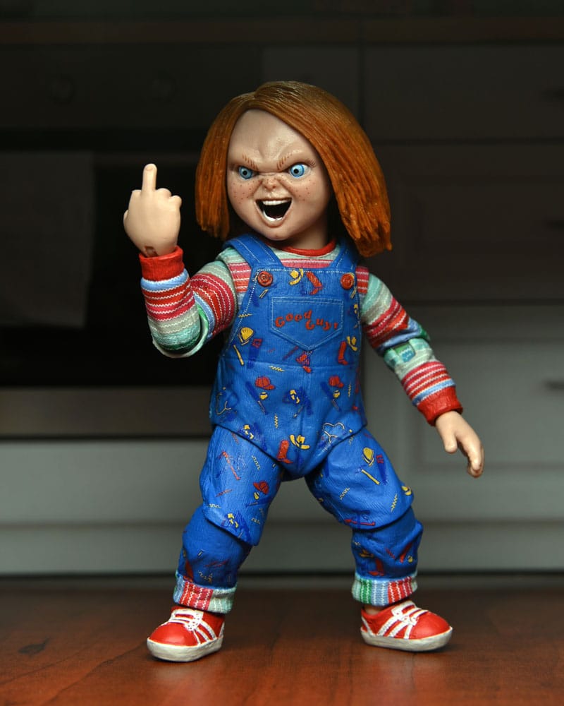 CHUCKY SERIE TV – FIGURA ULTIMATE NECA 18 CM – MUÑECO DIABÓLICO