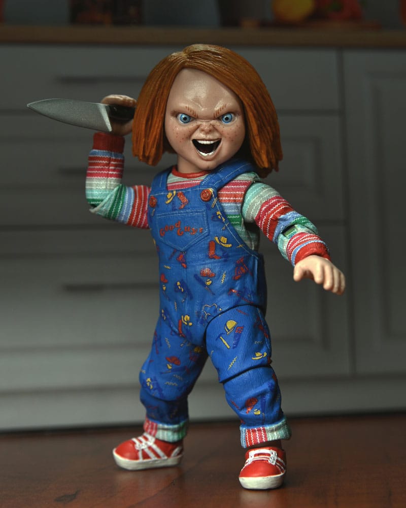 CHUCKY SERIE TV – FIGURA ULTIMATE NECA 18 CM – MUÑECO DIABÓLICO
