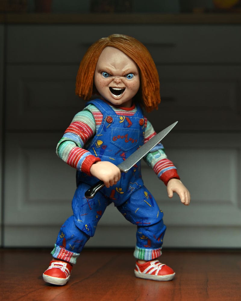 CHUCKY SERIE TV – FIGURA ULTIMATE NECA 18 CM – MUÑECO DIABÓLICO