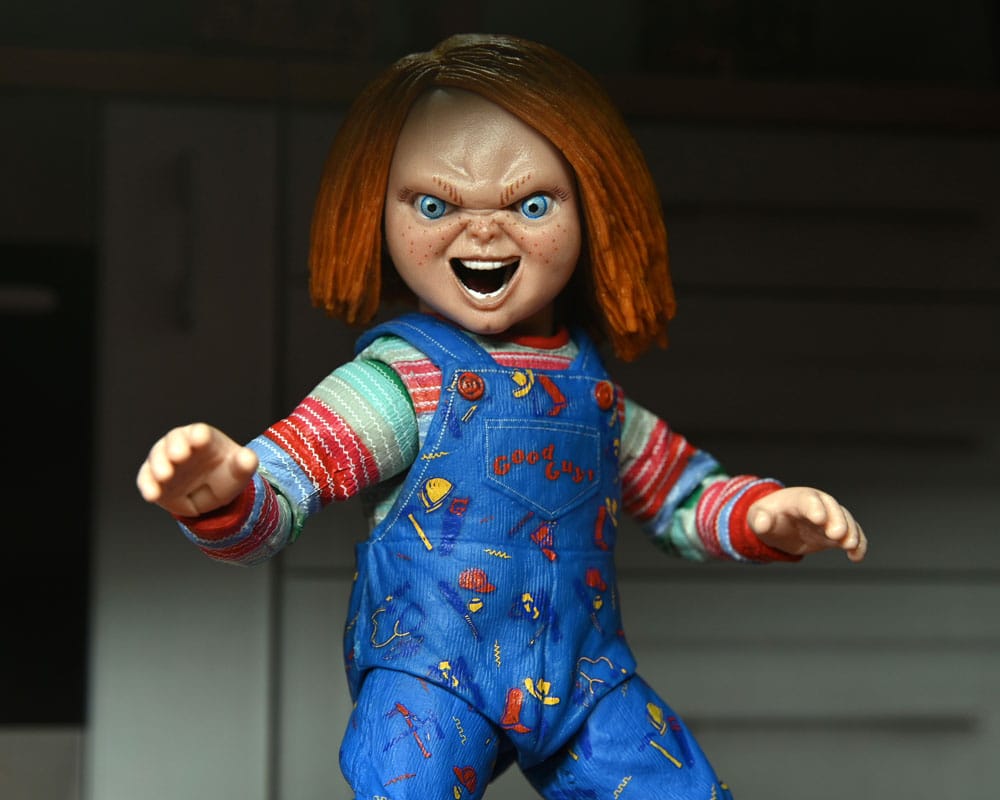 CHUCKY SERIE TV – FIGURA ULTIMATE NECA 18 CM – MUÑECO DIABÓLICO