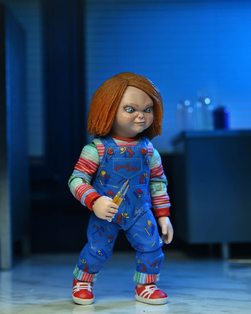 CHUCKY SERIE TV – FIGURA ULTIMATE NECA 18 CM – MUÑECO DIABÓLICO