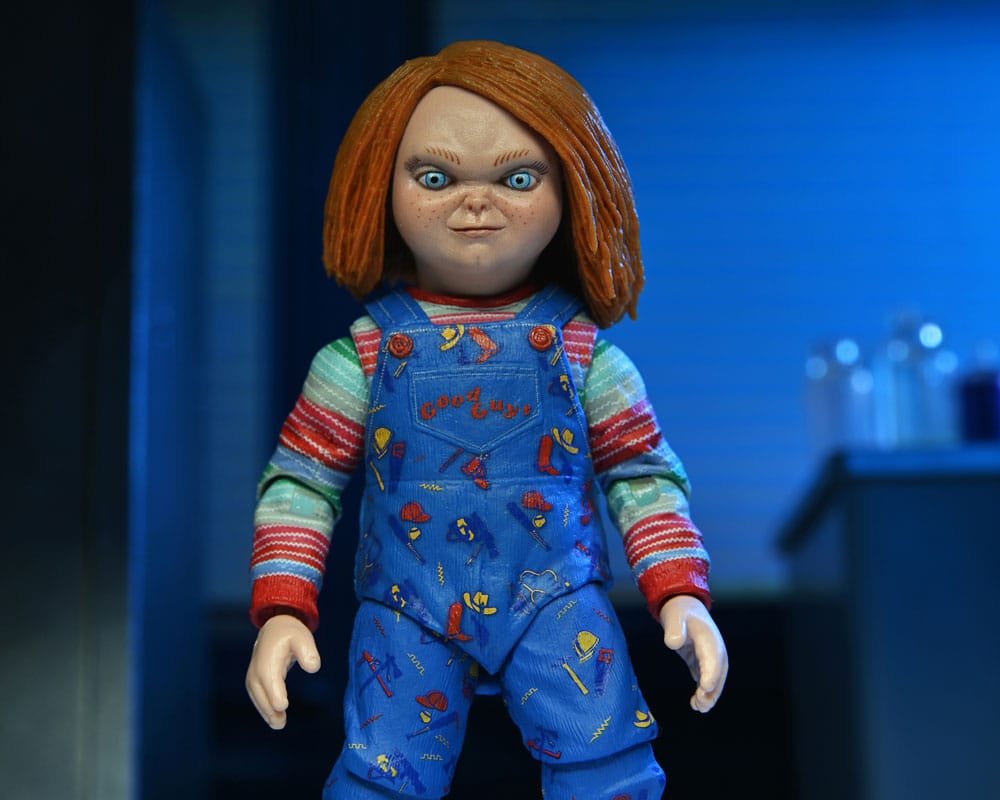 CHUCKY SERIE TV – FIGURA ULTIMATE NECA 18 CM – MUÑECO DIABÓLICO
