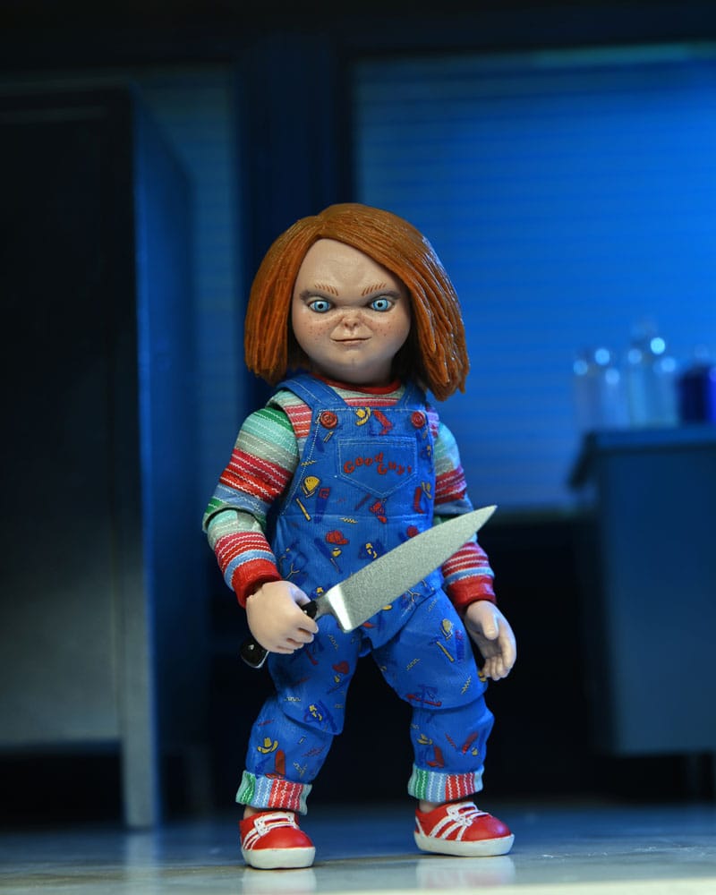 CHUCKY SERIE TV – FIGURA ULTIMATE NECA 18 CM – MUÑECO DIABÓLICO